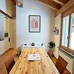 Maisonette - 45m2 Zum Relaxen, Mit Garage - Me17-b Pontresina