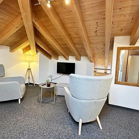 Maisonette - 45m2 Zum Relaxen, Mit Garage - Me17-b Pontresina