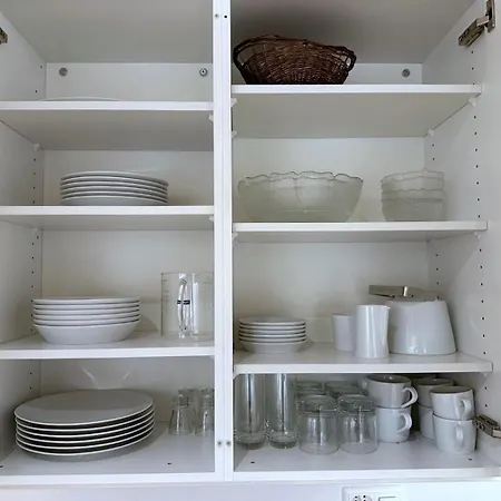 Maisonette - 45m2 Zum Relaxen, Mit Garage - Me17-b דירה פונטרסינה