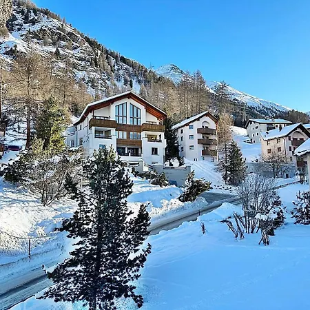 Maisonette - 45m2 Zum Relaxen, Mit Garage - Me17-b Appartement Pontresina