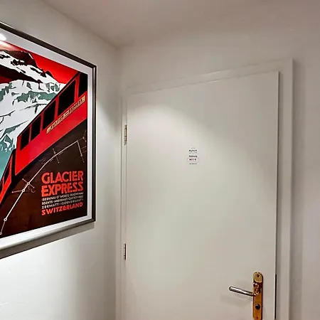 Maisonette - 45m2 Zum Relaxen, Mit Garage - Me17-b Appartement Pontresina