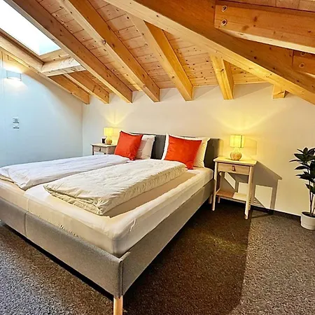 Maisonette - 45m2 Zum Relaxen, Mit Garage - Me17-b Appartement Pontresina