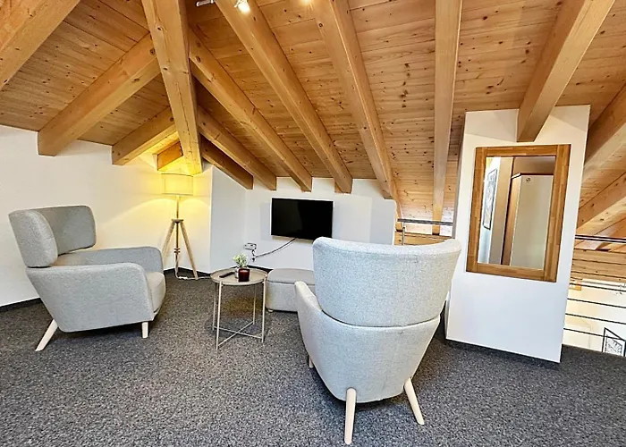 Maisonette - 45m2 Zum Relaxen, Mit Garage - Me17-b Pontresina