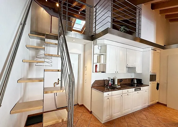 Apartment Maisonette - 45m2 Zum Relaxen, Mit Garage - Me17-b Pontresina