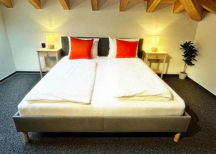 Maisonette - 45m2 Zum Relaxen, Mit Garage - Me17-b Apartment *