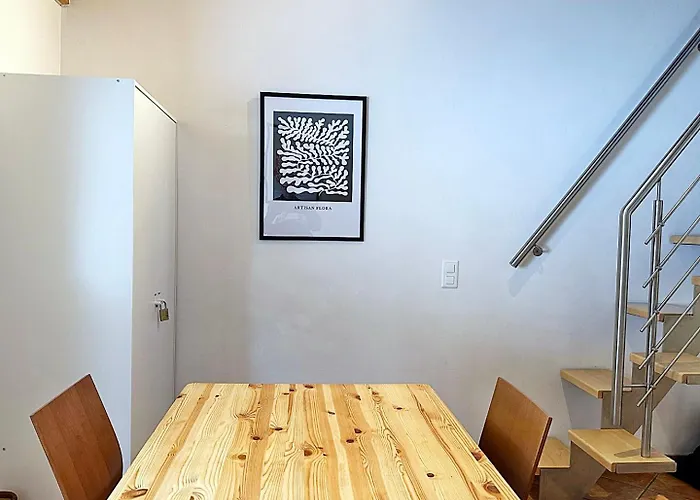 Maisonette - 45m2 Zum Relaxen, Mit Garage - Me17-b * Pontresina