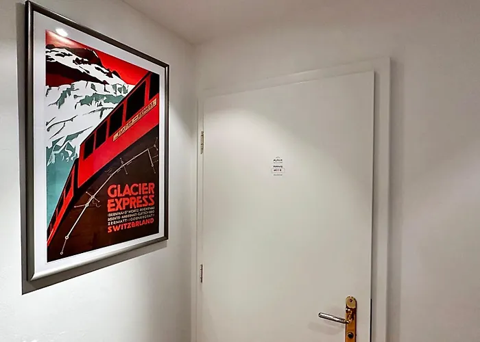 Maisonette - 45m2 Zum Relaxen, Mit Garage - Me17-b Apartment Pontresina