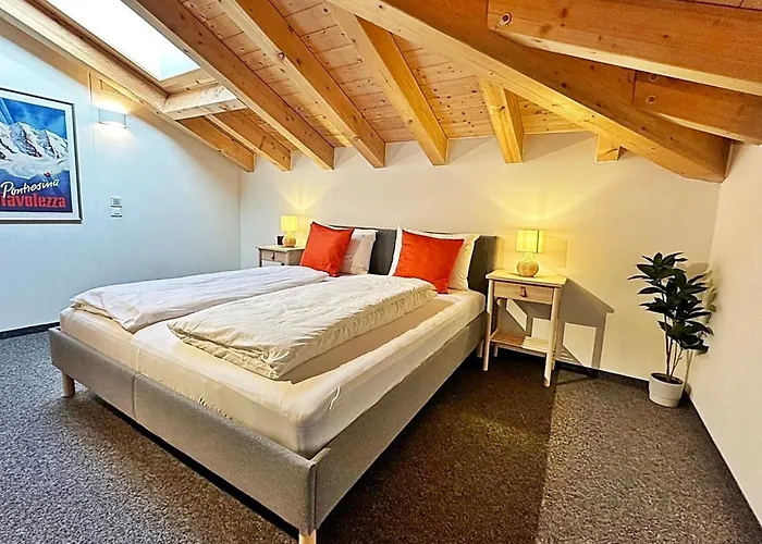 Maisonette - 45m2 Zum Relaxen, Mit Garage - Me17-b Apartment Pontresina