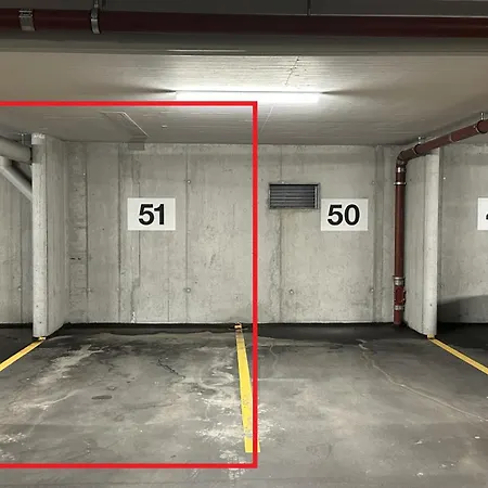 شقة Me17-b - Maisonette - 45m2 Zum Relaxen, Mit Garage بونتريسنا
